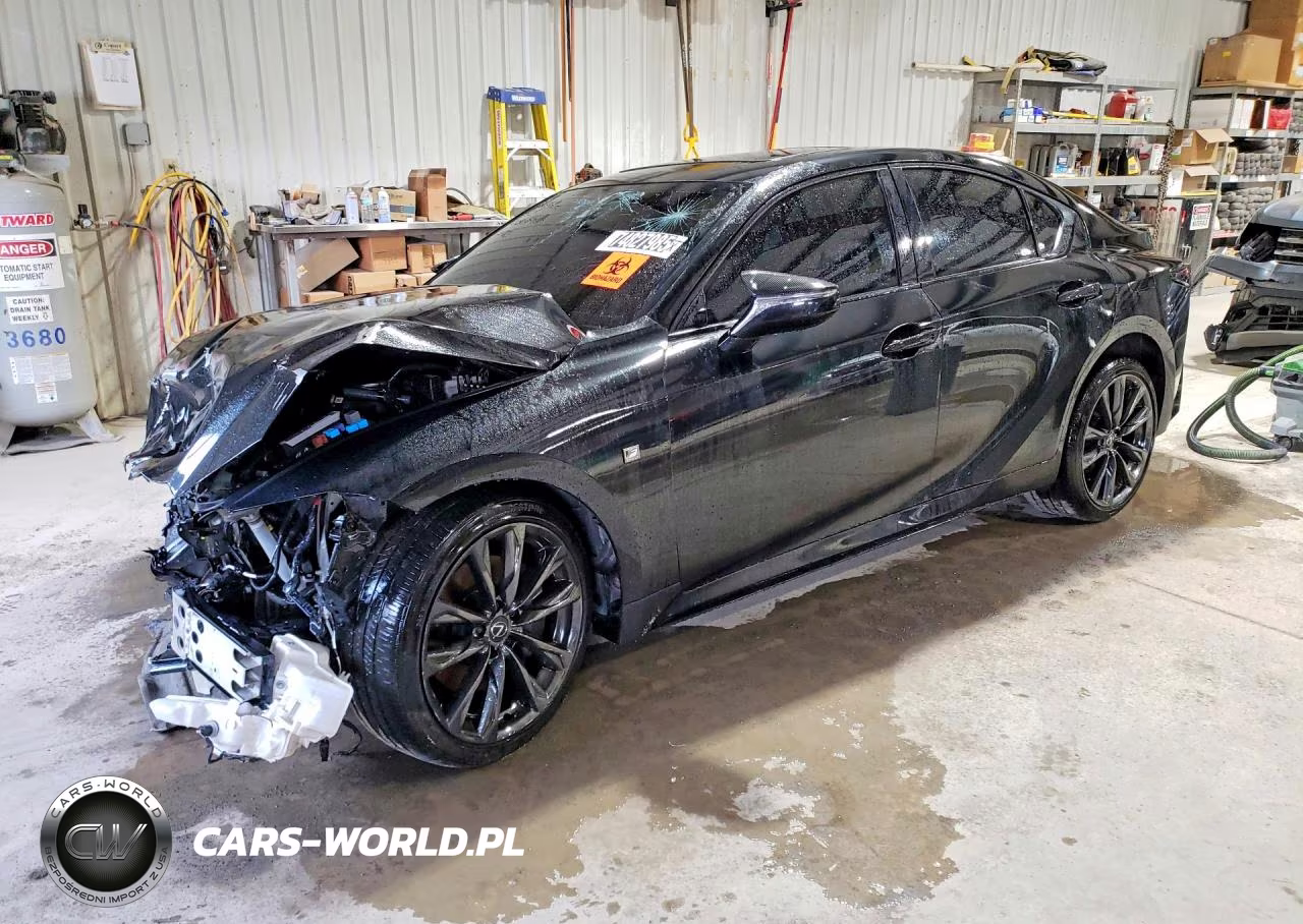 2024 Lexus Is 350 F Sport – zdjęcie 1 z 12