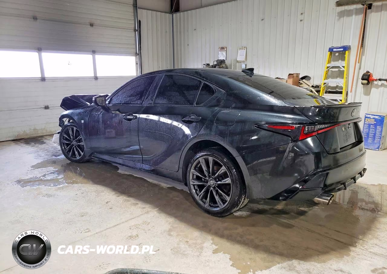 2024 Lexus Is 350 F Sport VIN:JTHGZ1E22R5036162 - 2
