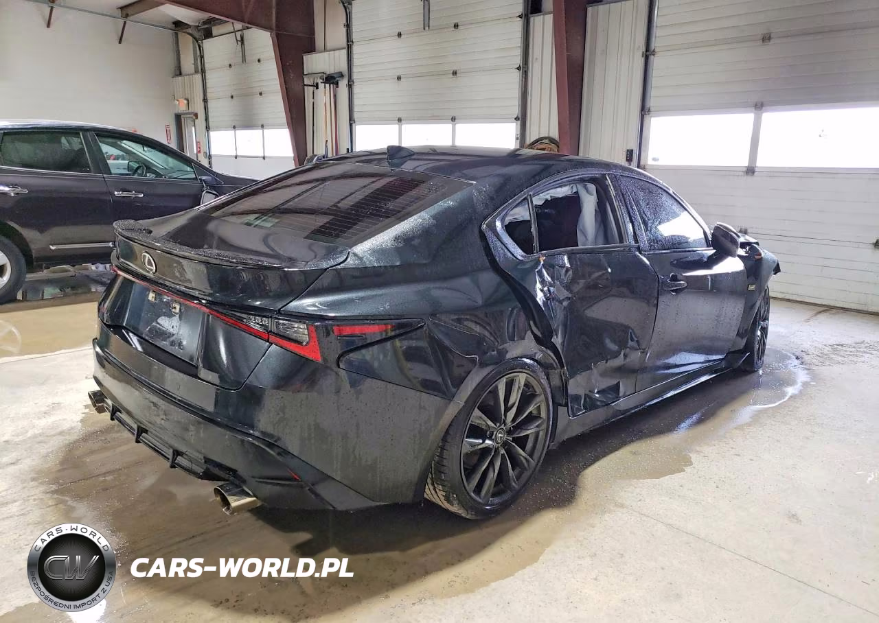 2024 Lexus Is 350 F Sport VIN:JTHGZ1E22R5036162 - 3
