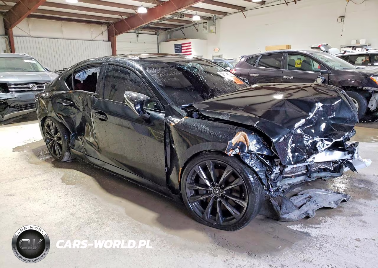 2024 Lexus Is 350 F Sport VIN:JTHGZ1E22R5036162 - 4