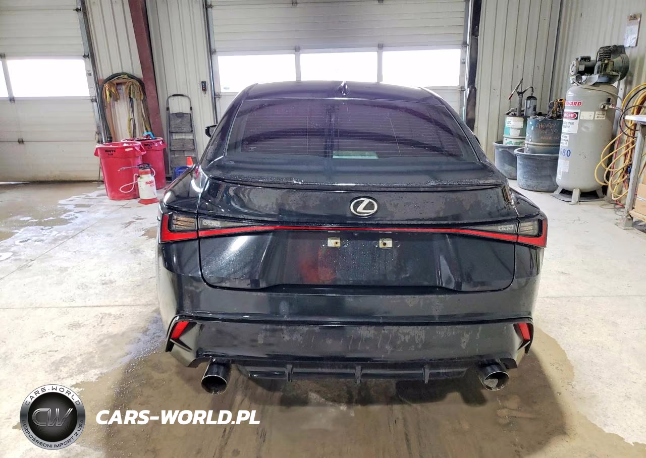 2024 Lexus Is 350 F Sport VIN:JTHGZ1E22R5036162 - 6