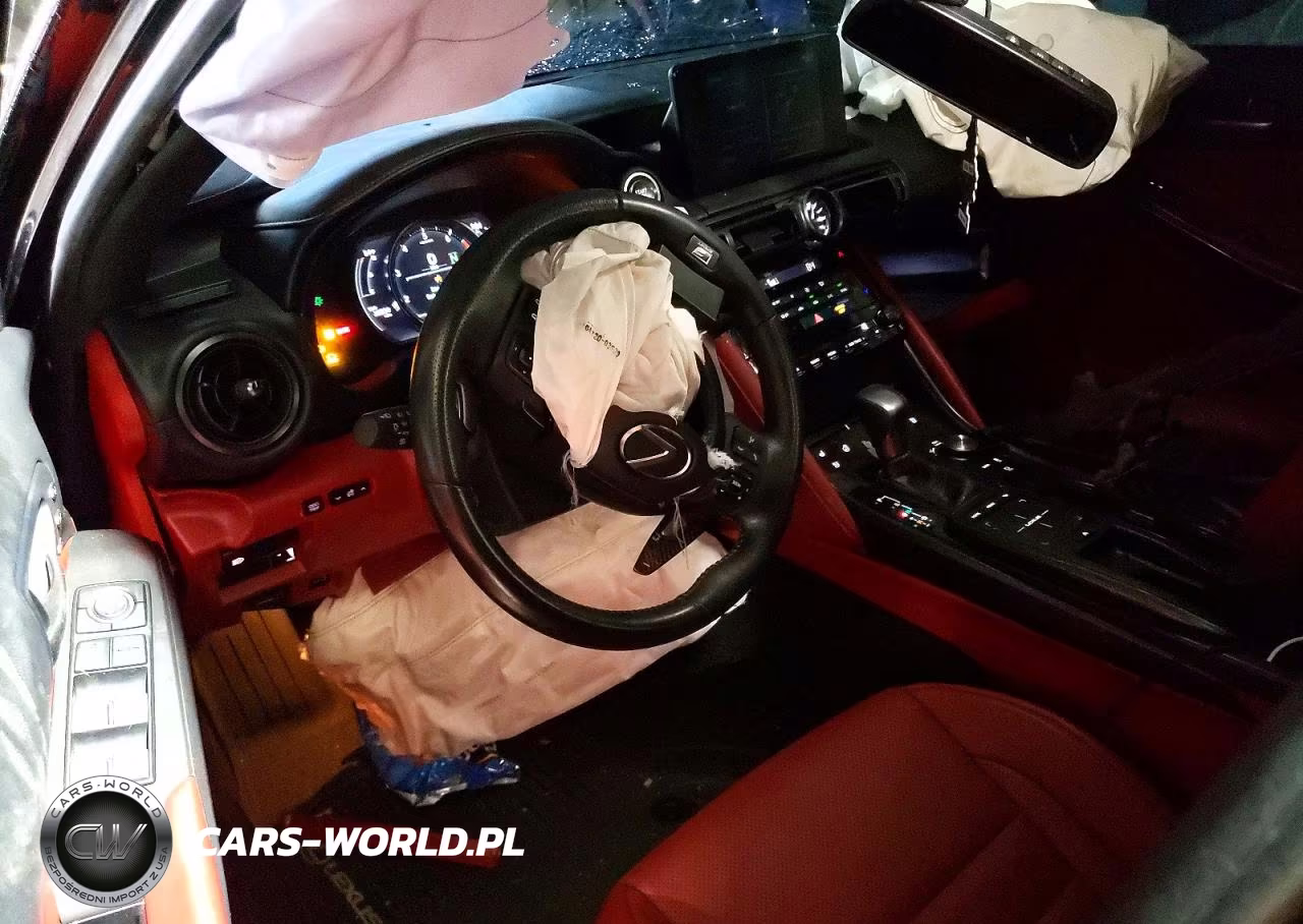 2024 Lexus Is 350 F Sport VIN:JTHGZ1E22R5036162 - 8