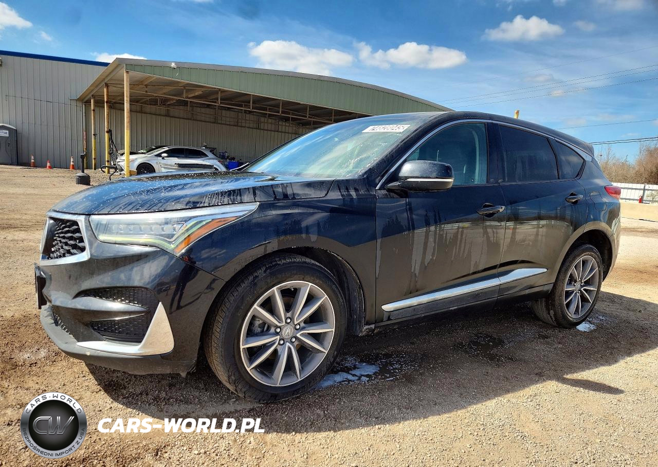 2019 Acura Rdx Technology