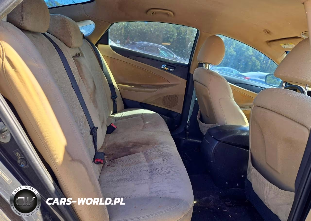 2012 Hyundai Sonata Gls VIN:5NPEB4AC1CH418008 - 10