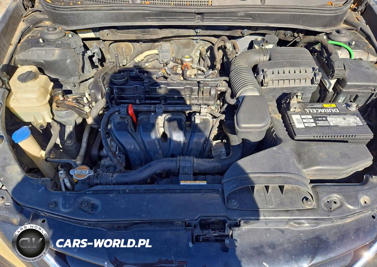 2012 Hyundai Sonata Gls VIN:5NPEB4AC1CH418008 - 11