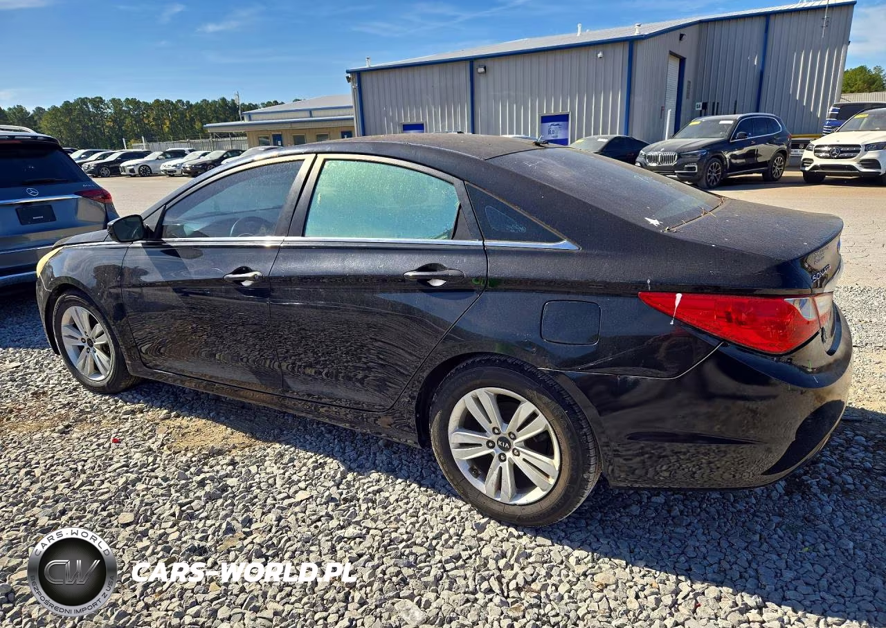 2012 Hyundai Sonata Gls VIN:5NPEB4AC1CH418008 - 2