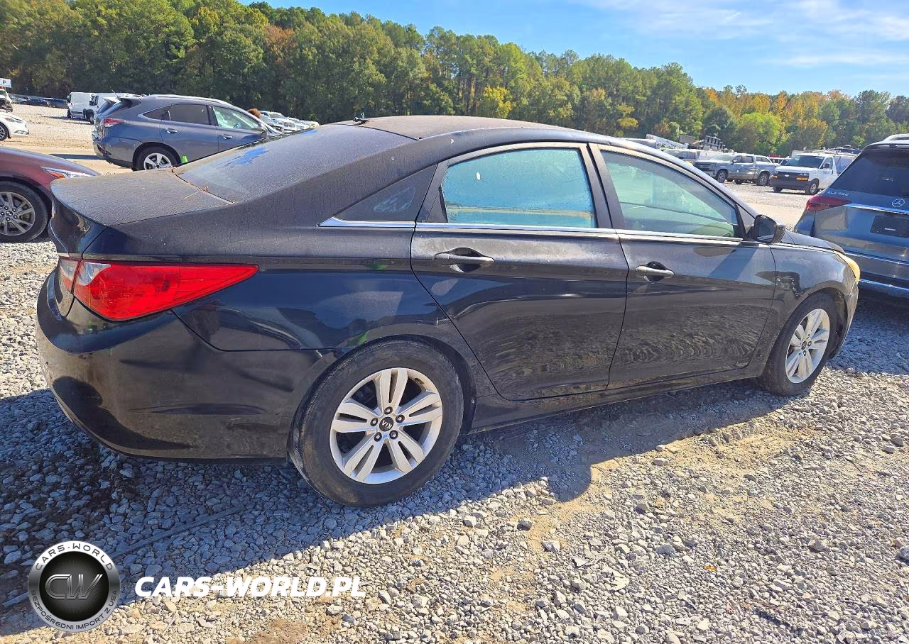 2012 Hyundai Sonata Gls VIN:5NPEB4AC1CH418008 - 3