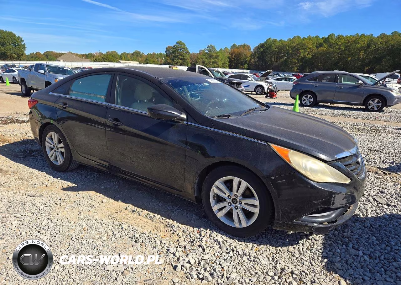2012 Hyundai Sonata Gls VIN:5NPEB4AC1CH418008 - 4