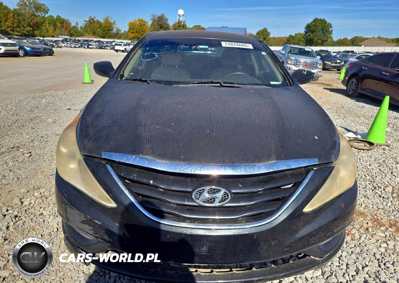 2012 Hyundai Sonata Gls VIN:5NPEB4AC1CH418008 - 5