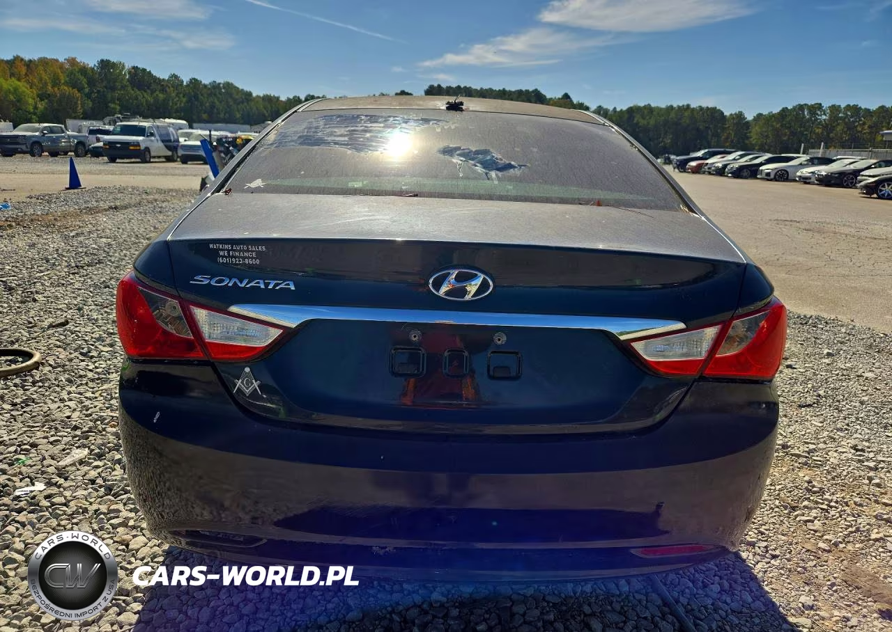 2012 Hyundai Sonata Gls VIN:5NPEB4AC1CH418008 - 6