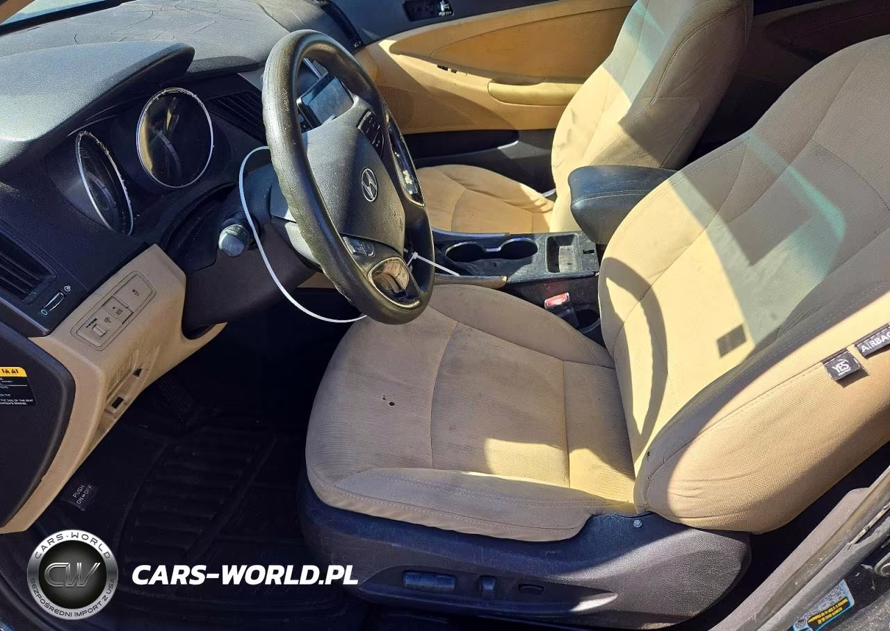 2012 Hyundai Sonata Gls VIN:5NPEB4AC1CH418008 - 7