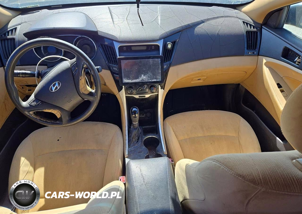 2012 Hyundai Sonata Gls VIN:5NPEB4AC1CH418008 - 8