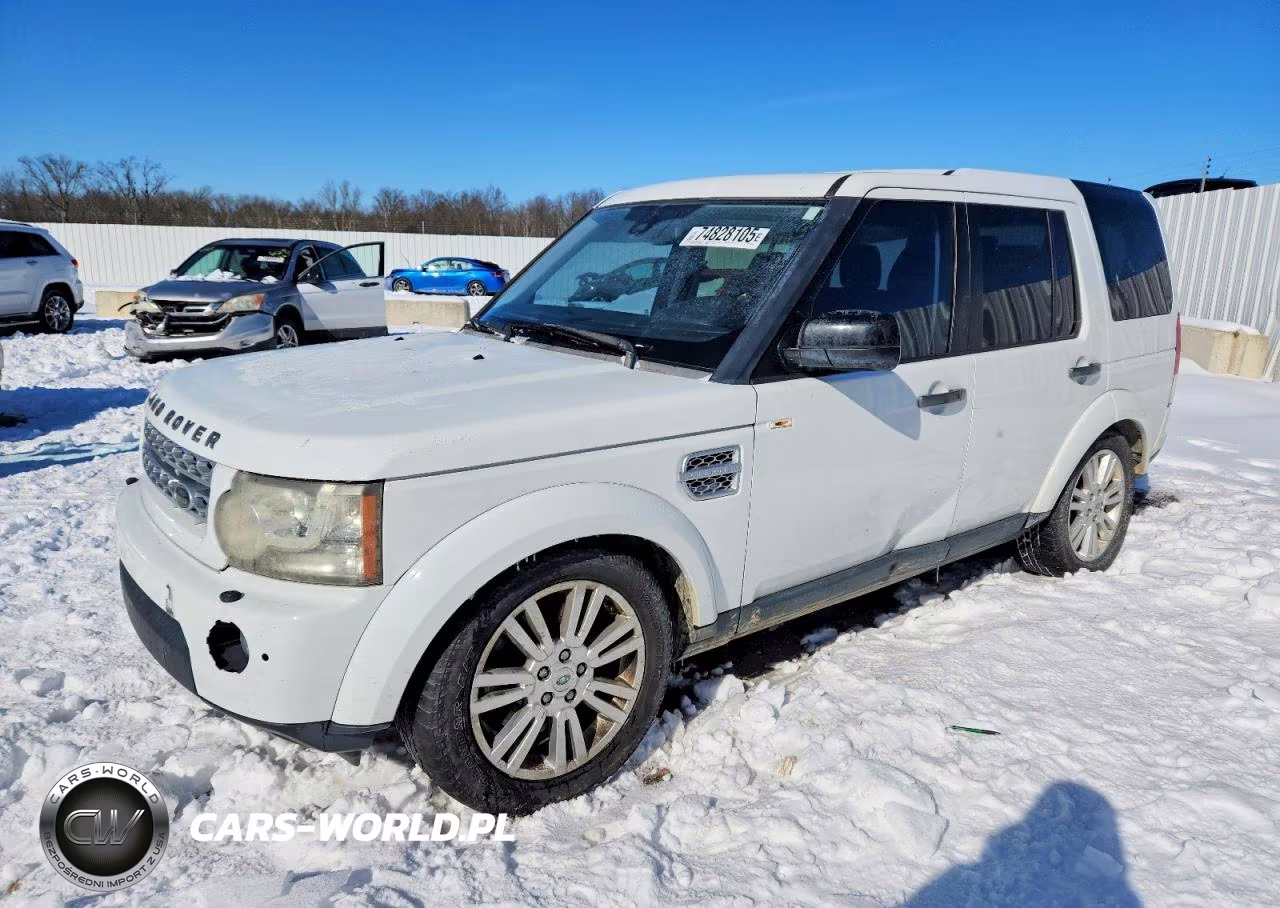 2011 Land Rover Lr4 Hse Luxury