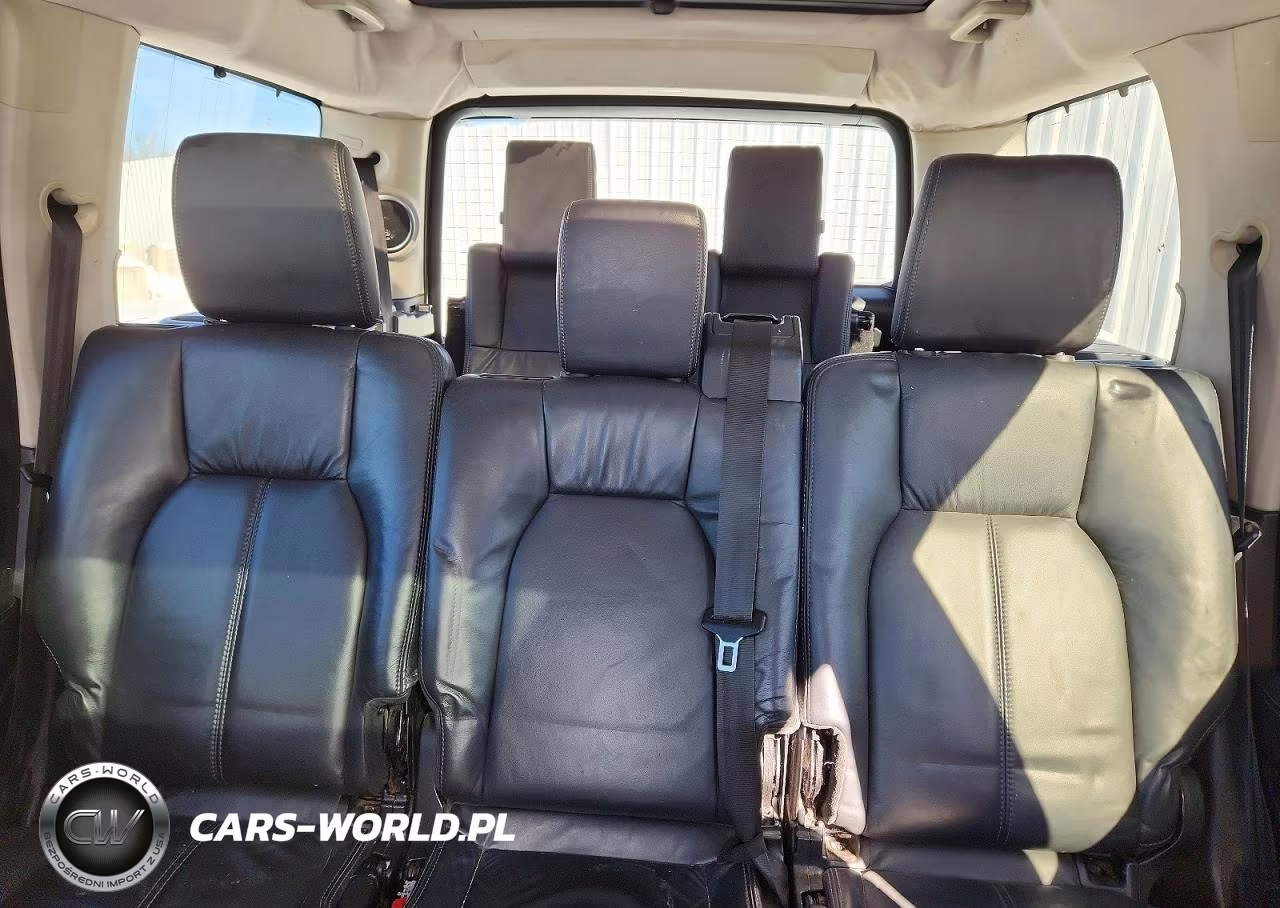 2011 Land Rover Lr4 Hse Luxury VIN:SALAK2D43BA577070 - 10