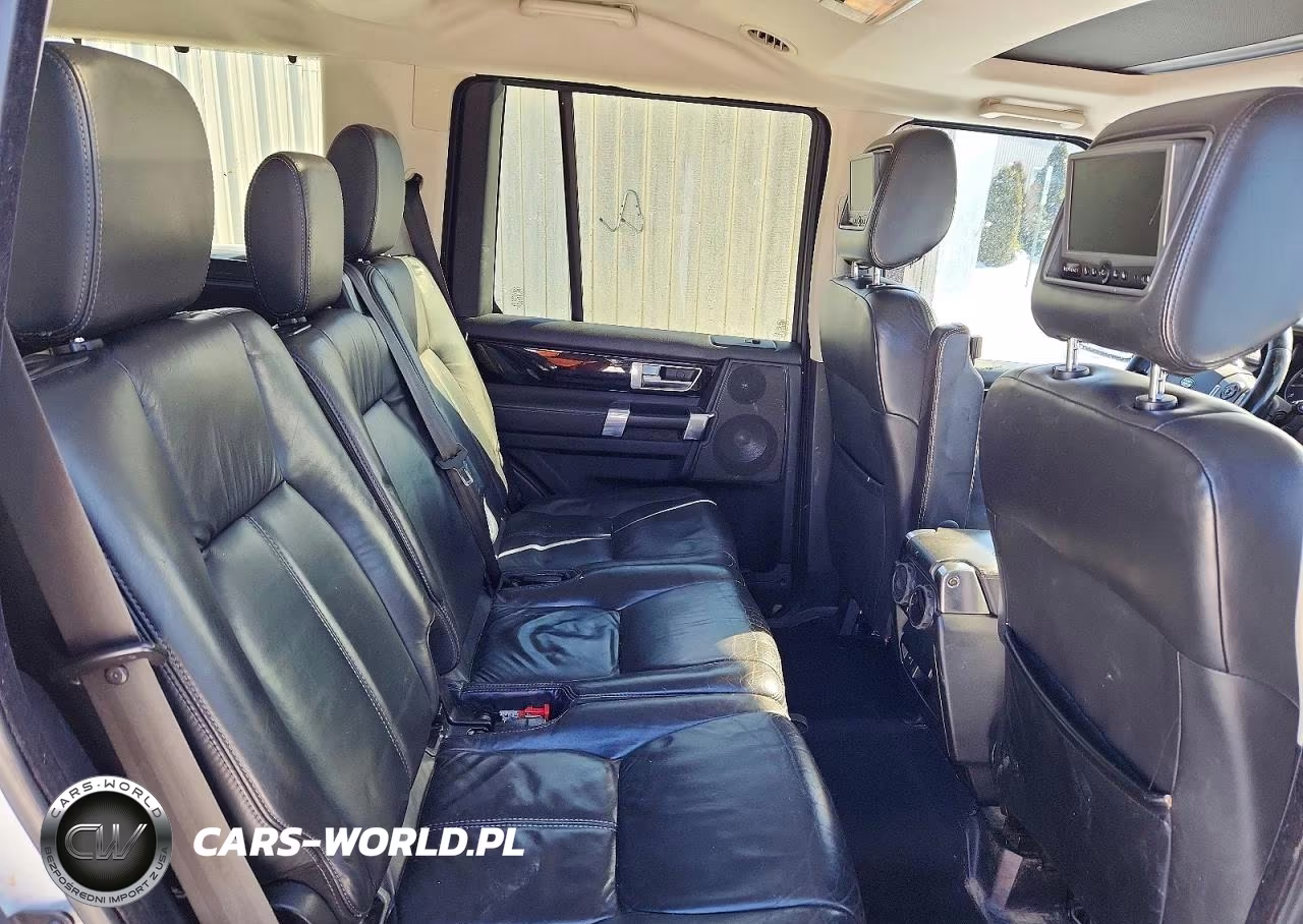 2011 Land Rover Lr4 Hse Luxury VIN:SALAK2D43BA577070 - 11