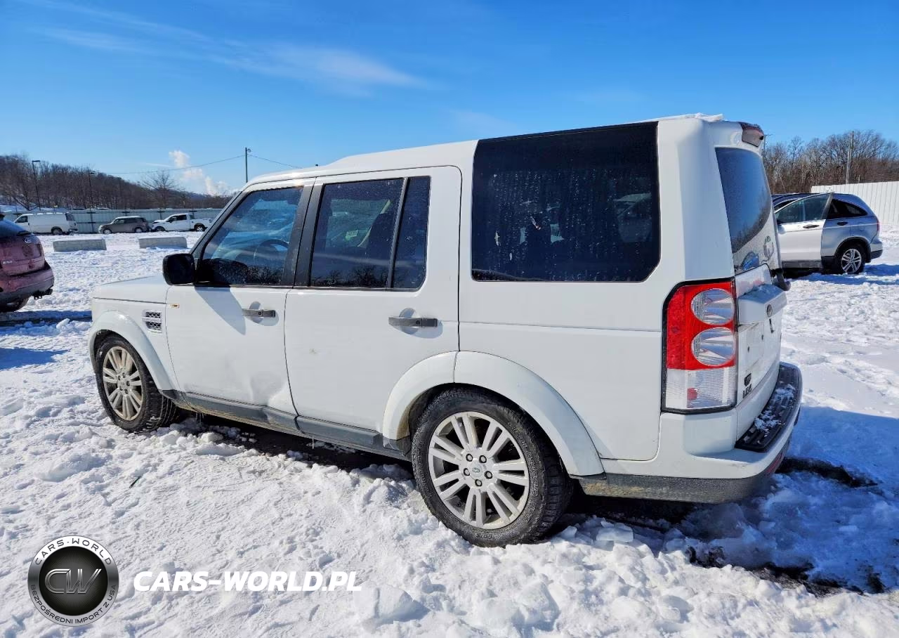 2011 Land Rover Lr4 Hse Luxury VIN:SALAK2D43BA577070 - 2