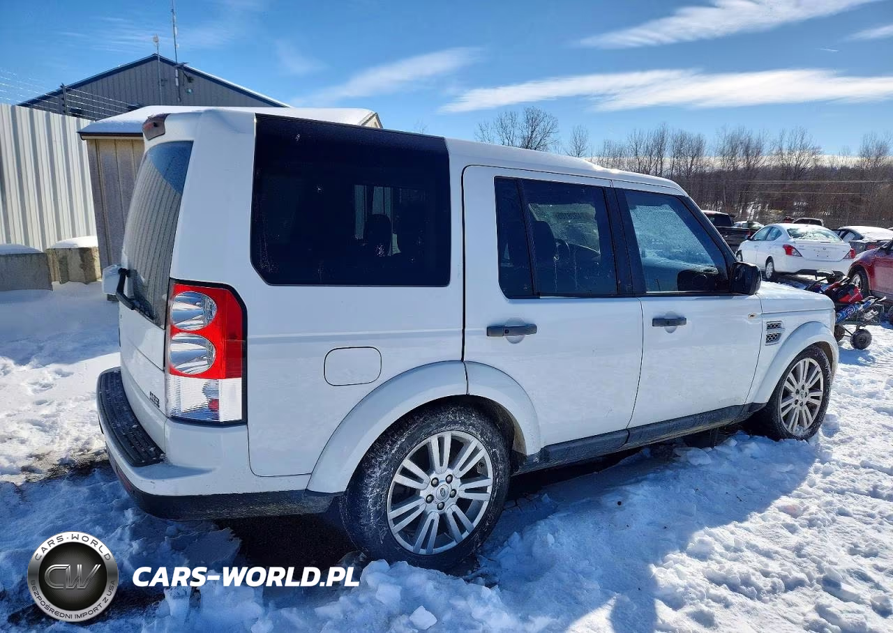 2011 Land Rover Lr4 Hse Luxury VIN:SALAK2D43BA577070 - 3