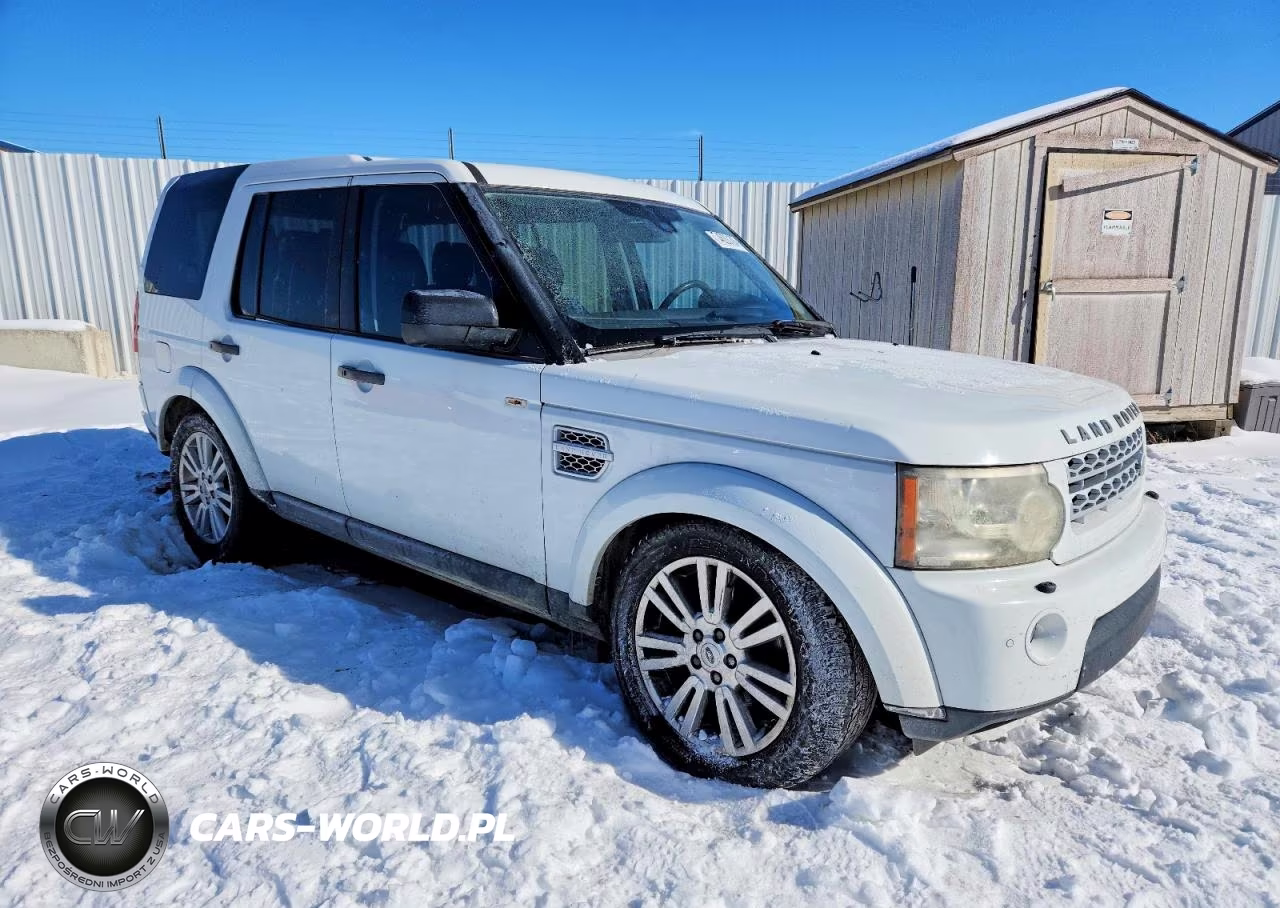 2011 Land Rover Lr4 Hse Luxury VIN:SALAK2D43BA577070 - 4