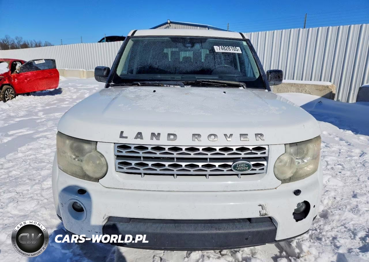 2011 Land Rover Lr4 Hse Luxury VIN:SALAK2D43BA577070 - 5