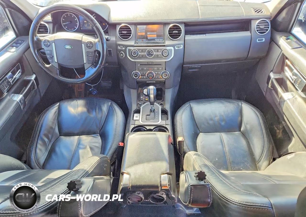 2011 Land Rover Lr4 Hse Luxury VIN:SALAK2D43BA577070 - 8