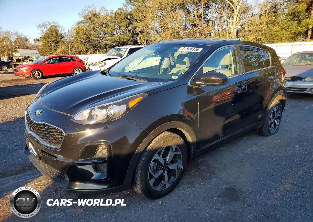 2020 Kia Sportage Lx