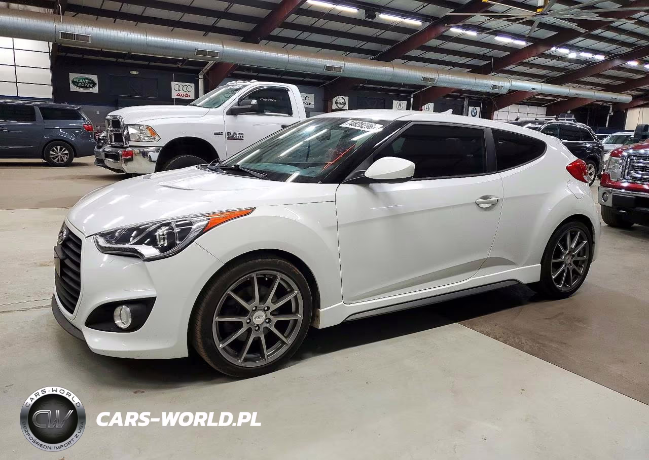 2014 Hyundai Veloster Turbo R-Spec VIN:KMHTC6AE5EU205763 - 1