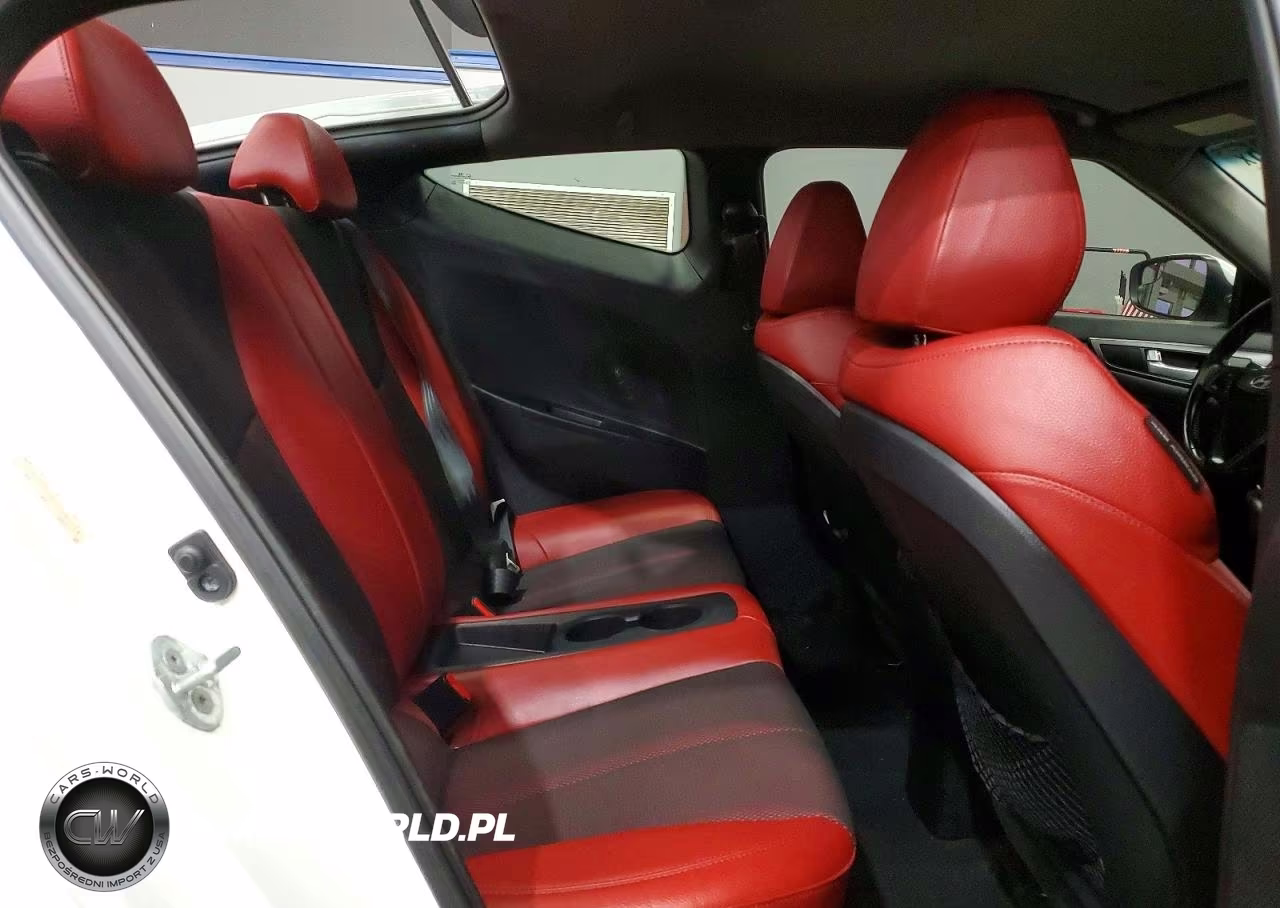 2014 Hyundai Veloster Turbo R-Spec VIN:KMHTC6AE5EU205763 - 10