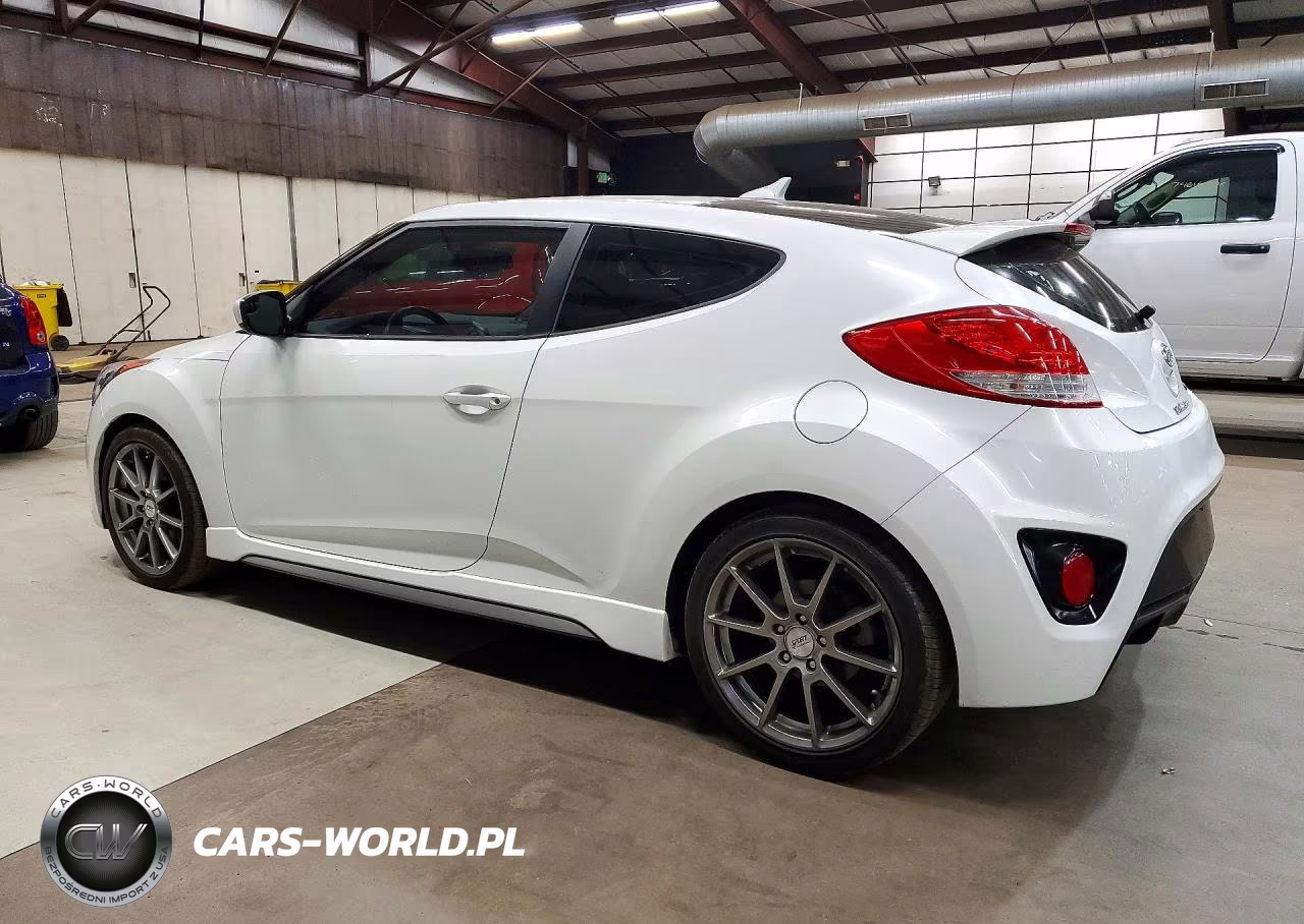 2014 Hyundai Veloster Turbo R-Spec VIN:KMHTC6AE5EU205763 - 2