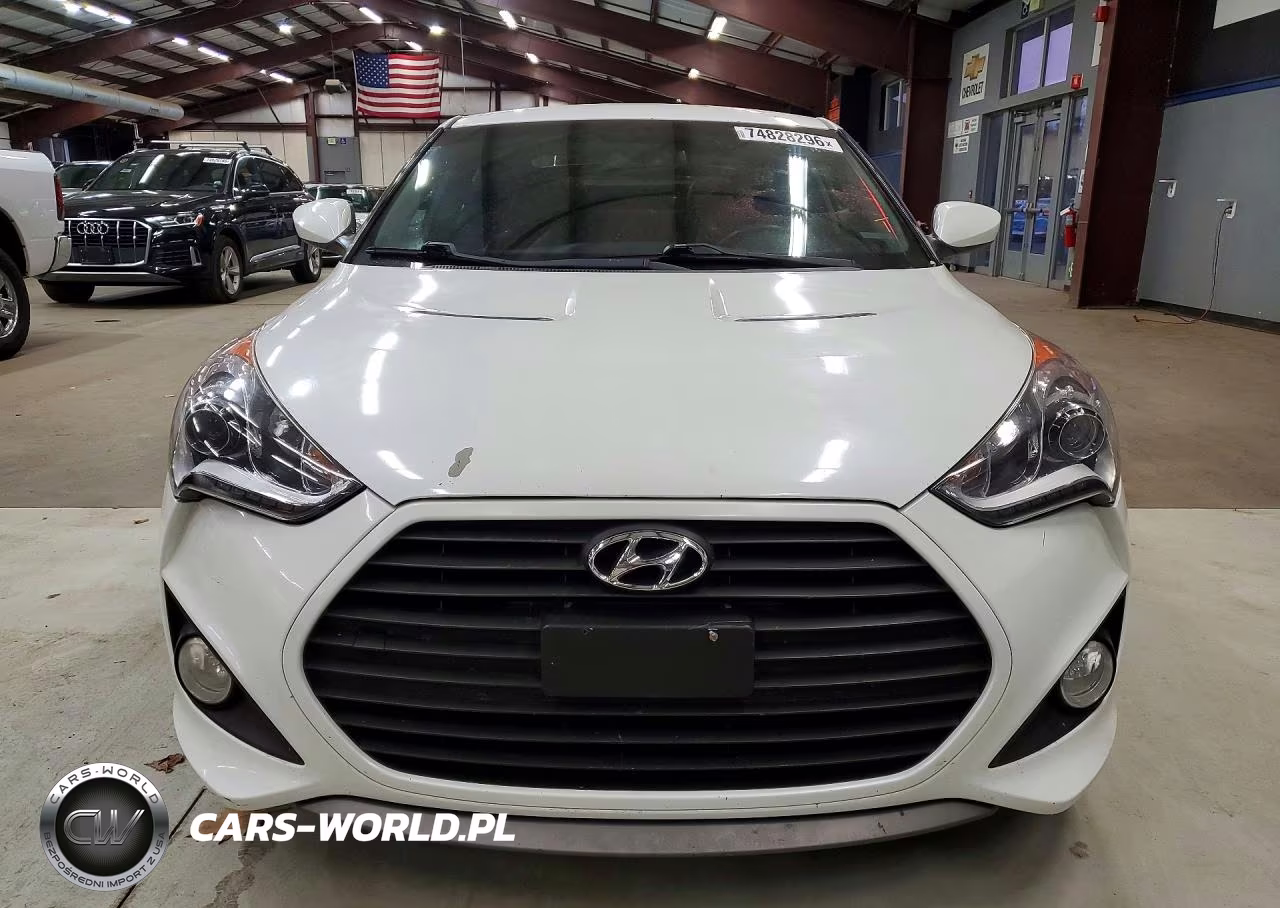 2014 Hyundai Veloster Turbo R-Spec VIN:KMHTC6AE5EU205763 - 5
