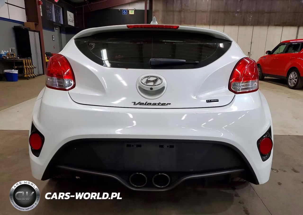 2014 Hyundai Veloster Turbo R-Spec VIN:KMHTC6AE5EU205763 - 6