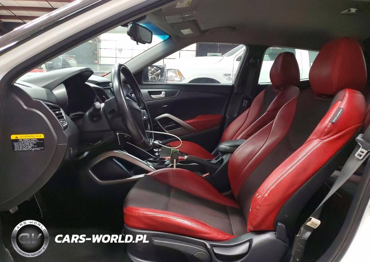 2014 Hyundai Veloster Turbo R-Spec VIN:KMHTC6AE5EU205763 - 7