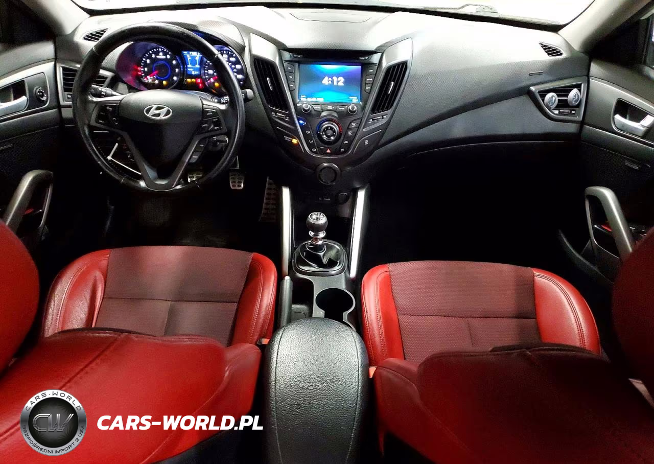 2014 Hyundai Veloster Turbo R-Spec VIN:KMHTC6AE5EU205763 - 8
