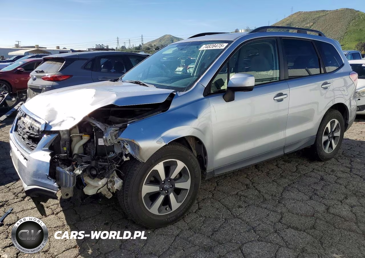 2018 Subaru Forester 2.5I Premium