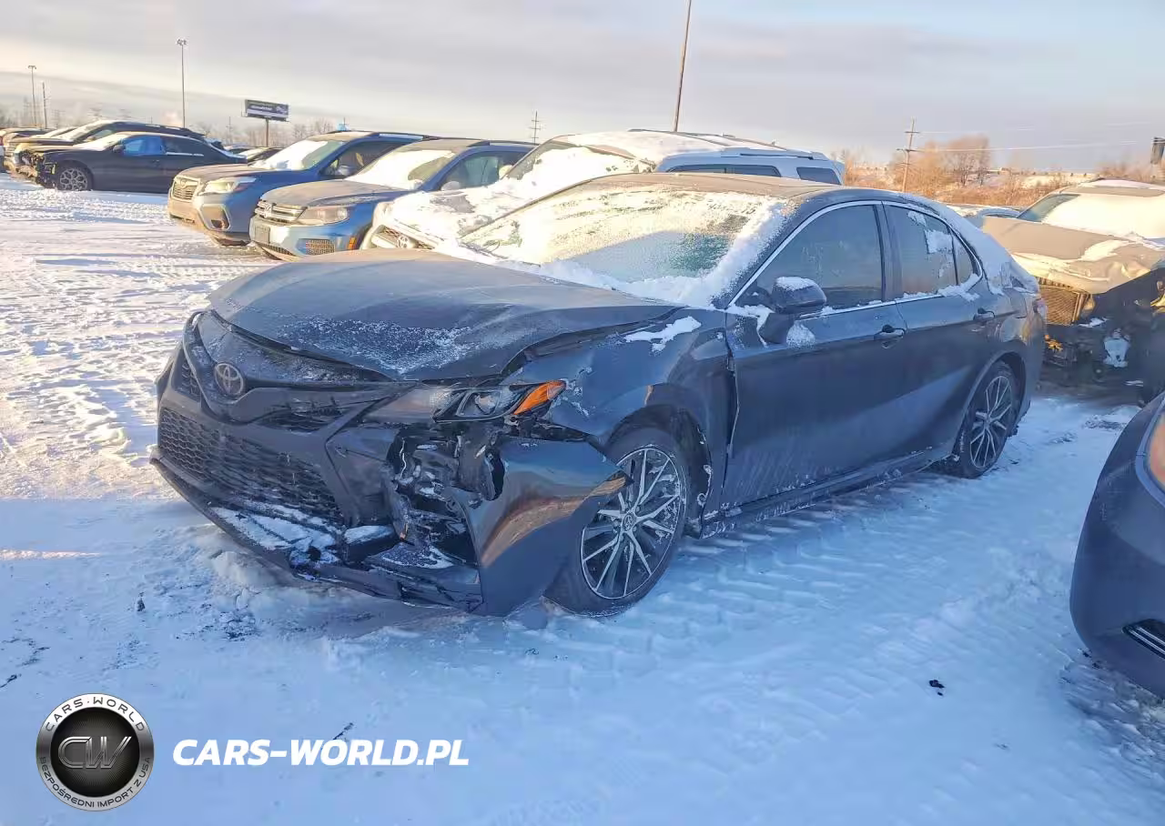 2023 Toyota Camry Se Night Shade