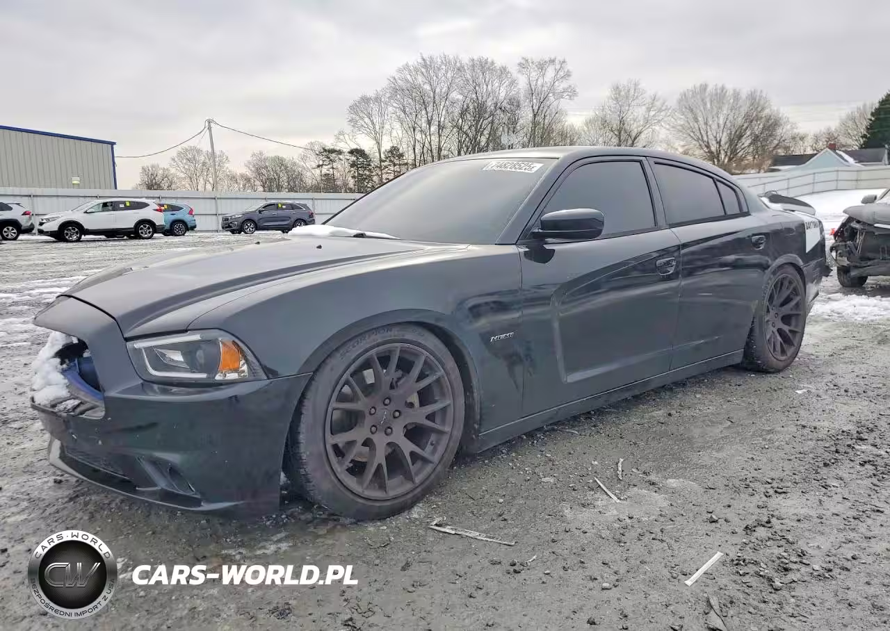 2013 Dodge Charger R-T