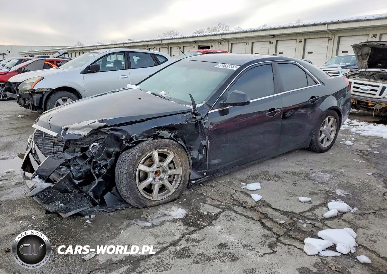 2009 Cadillac Cts Hi Feature V6