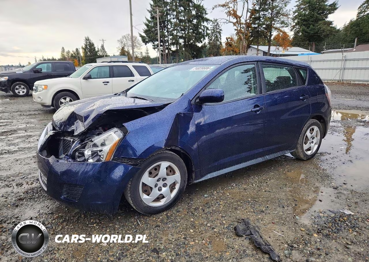 2009 Pontiac Vibe VIN:5Y2SP67809Z456415 - 1