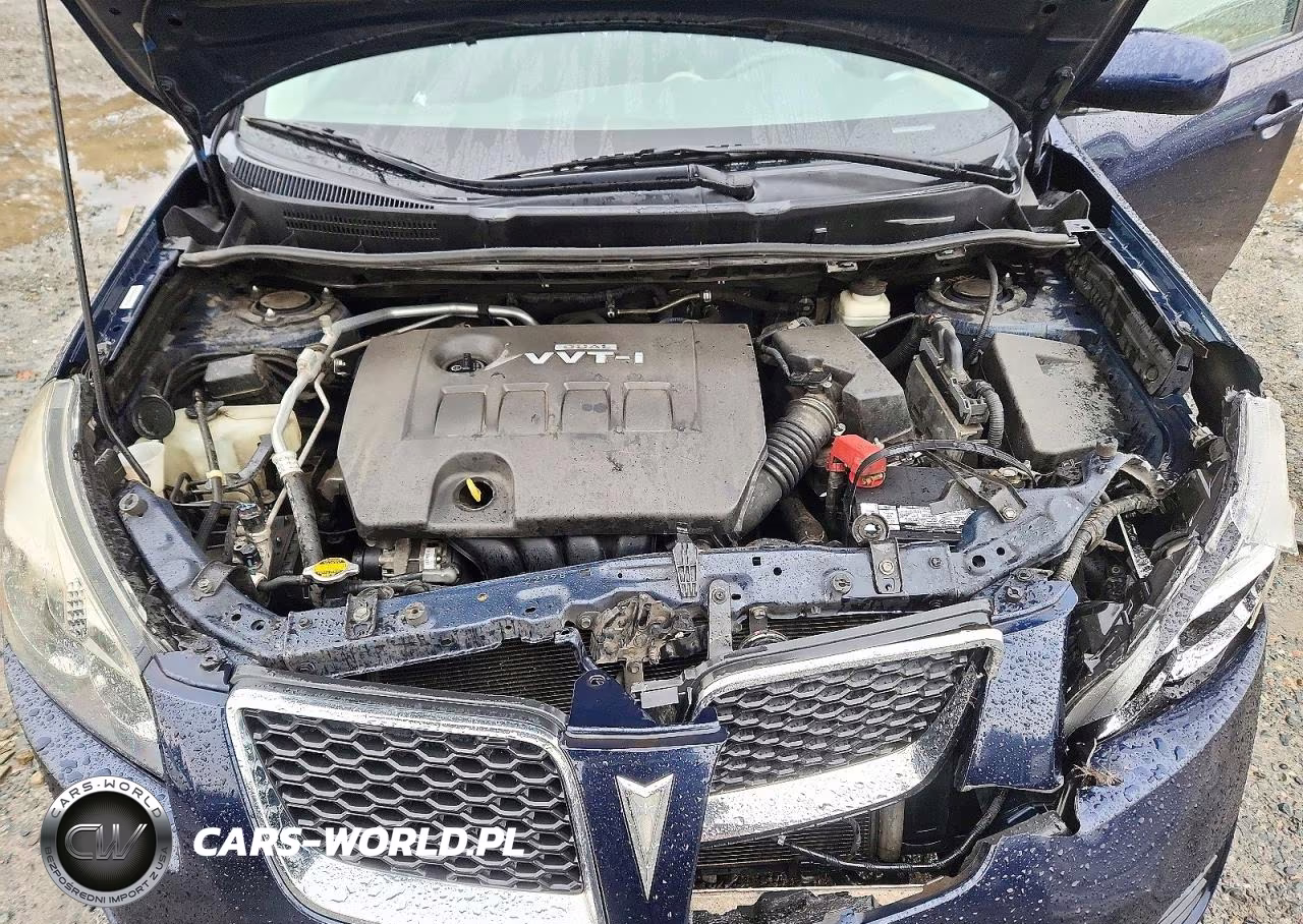 2009 Pontiac Vibe VIN:5Y2SP67809Z456415 - 12