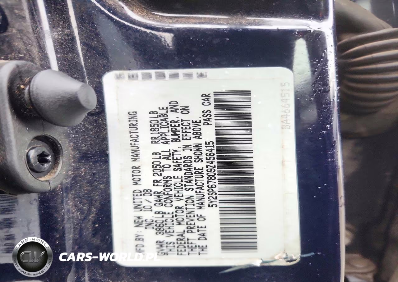 2009 Pontiac Vibe VIN:5Y2SP67809Z456415 - 13
