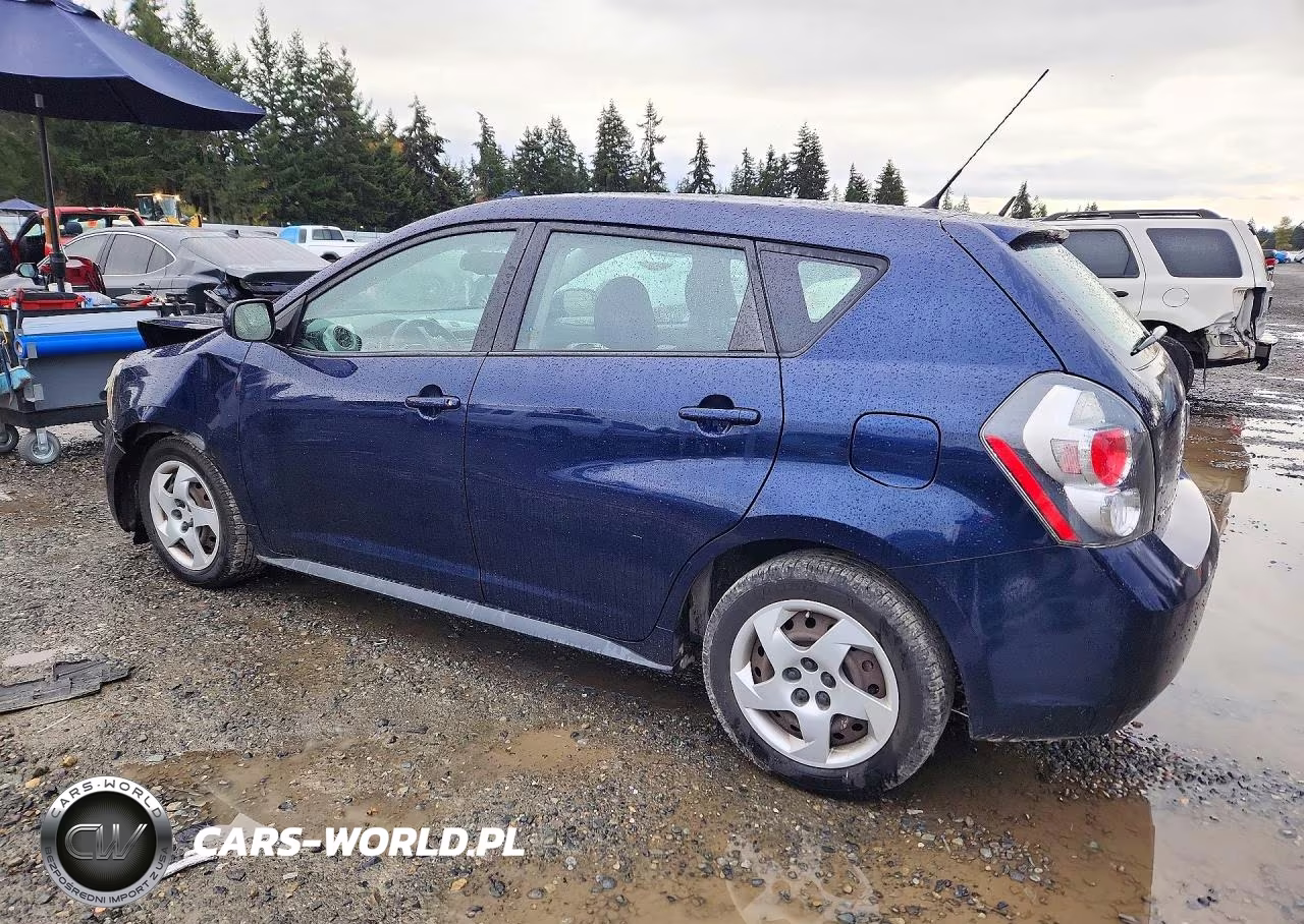 2009 Pontiac Vibe VIN:5Y2SP67809Z456415 - 2