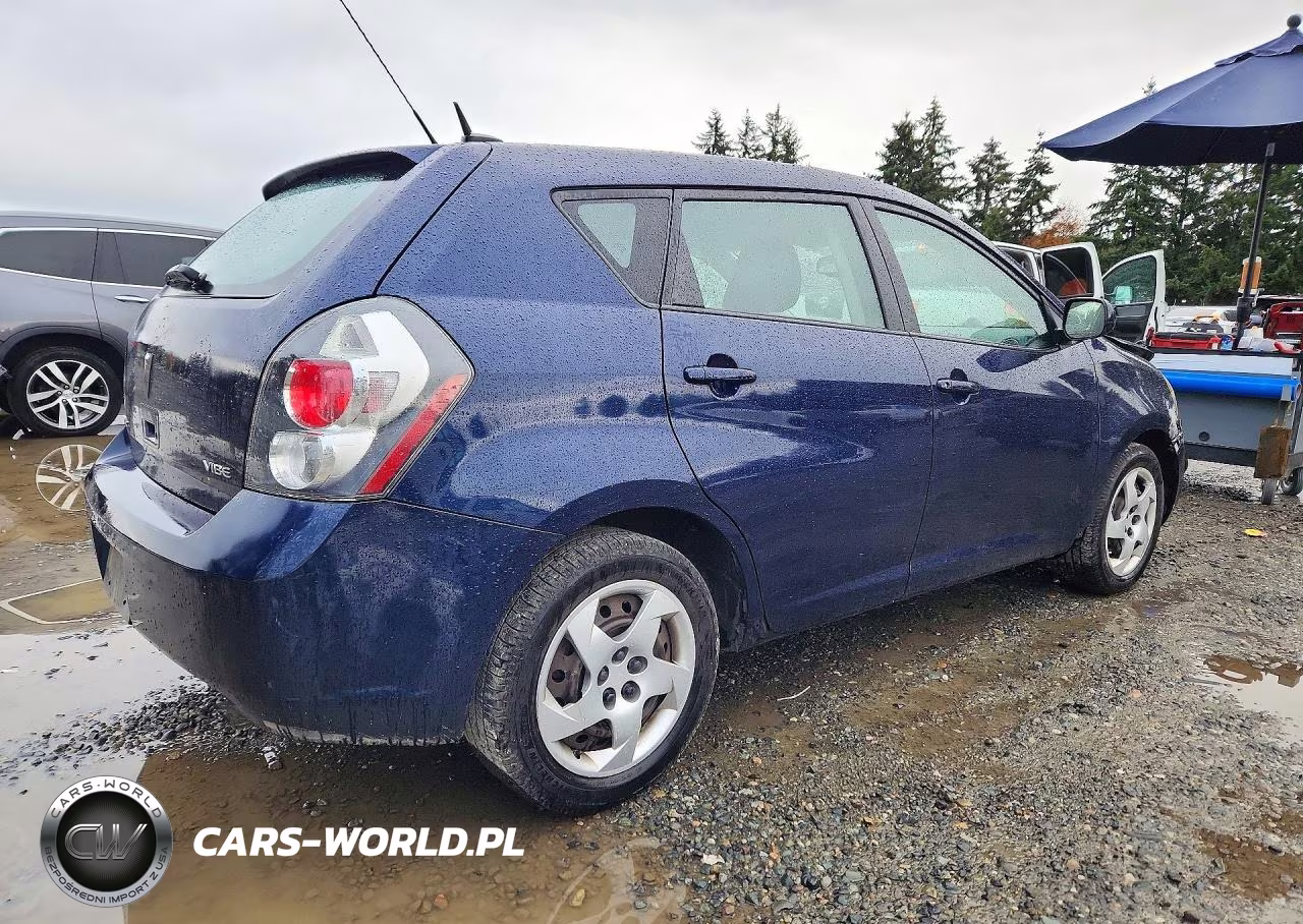 2009 Pontiac Vibe VIN:5Y2SP67809Z456415 - 3