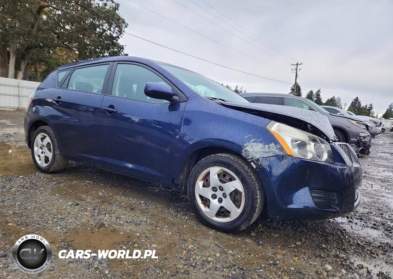 2009 Pontiac Vibe VIN:5Y2SP67809Z456415 - 4