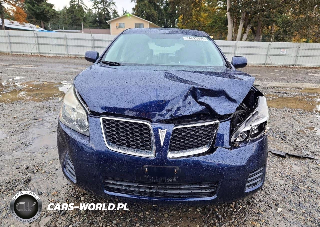 2009 Pontiac Vibe VIN:5Y2SP67809Z456415 - 5