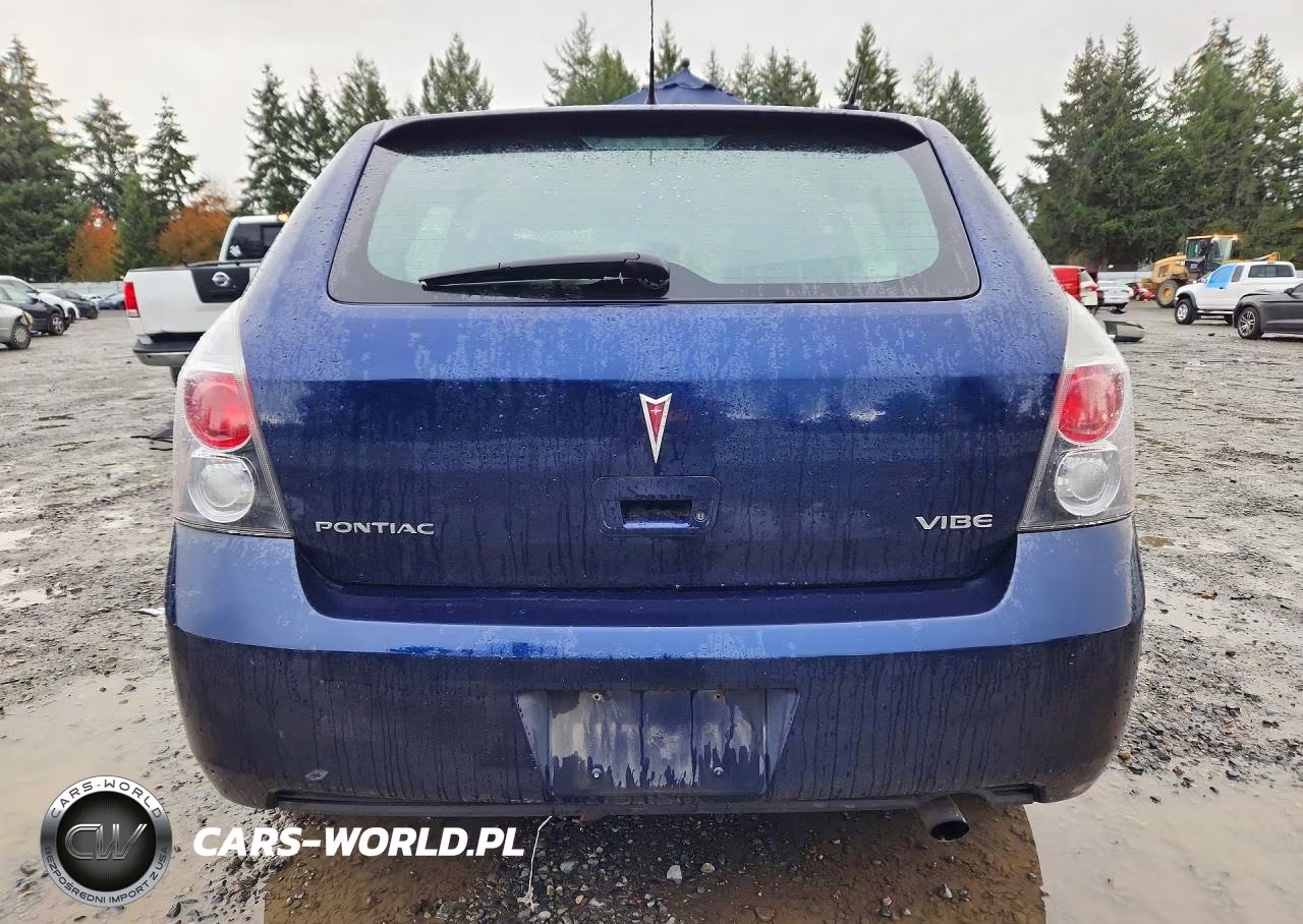 2009 Pontiac Vibe VIN:5Y2SP67809Z456415 - 6