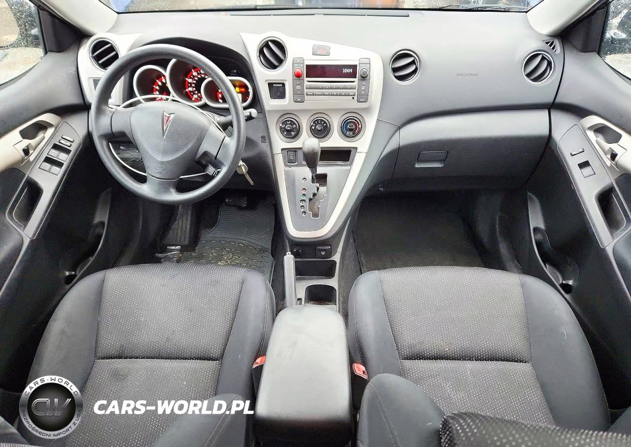 2009 Pontiac Vibe VIN:5Y2SP67809Z456415 - 8