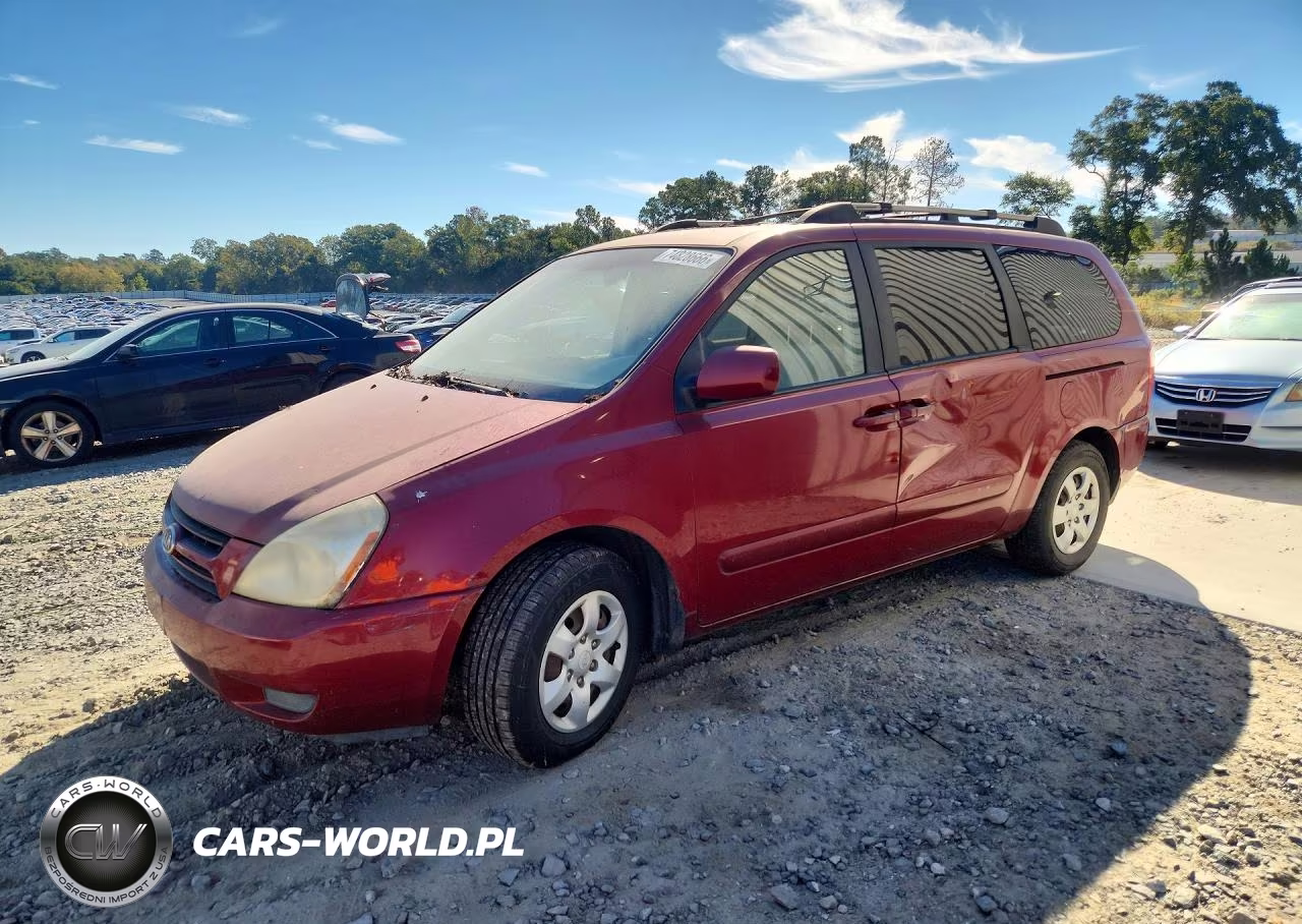 2006 Kia Sedona Lx VIN:KNDMB233366065928 - 1