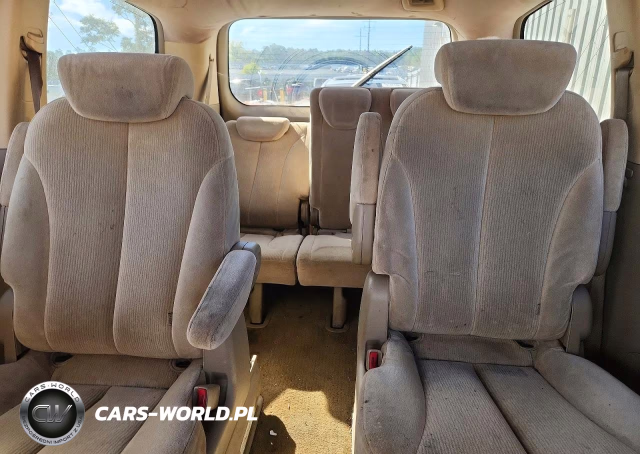 2006 Kia Sedona Lx VIN:KNDMB233366065928 - 10