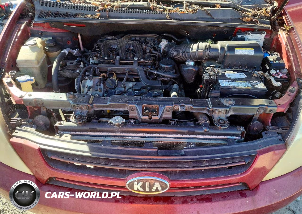 2006 Kia Sedona Lx VIN:KNDMB233366065928 - 12