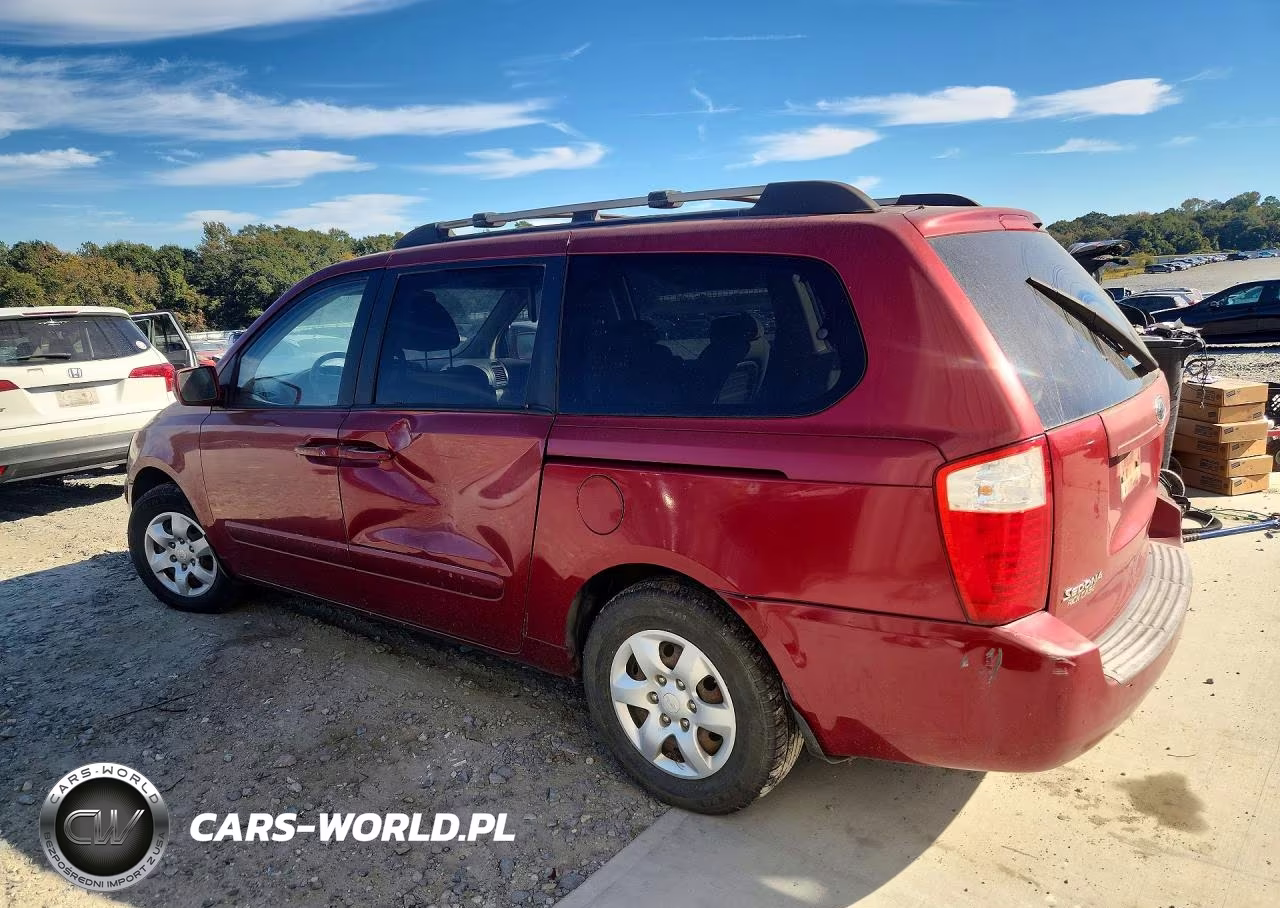 2006 Kia Sedona Lx VIN:KNDMB233366065928 - 2