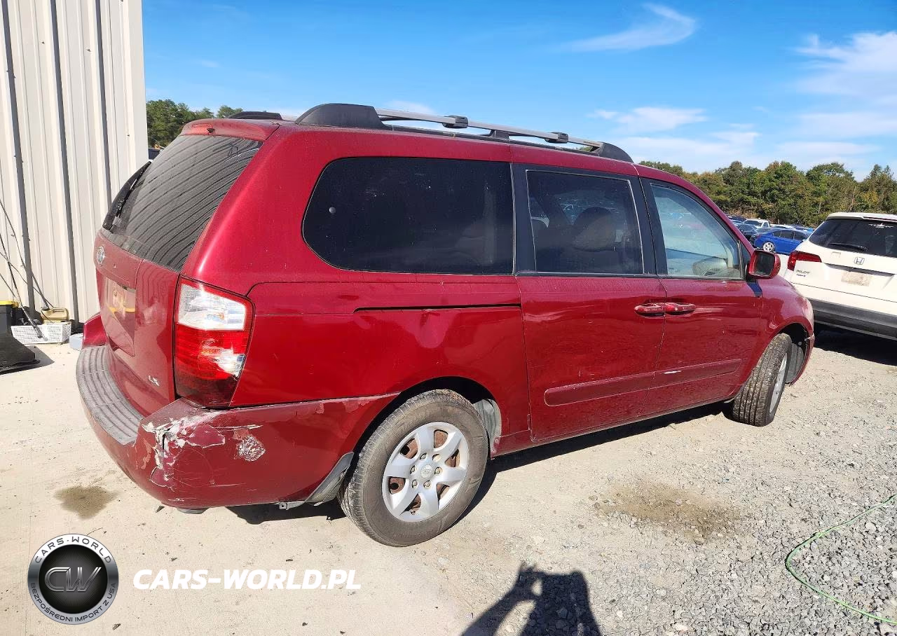 2006 Kia Sedona Lx VIN:KNDMB233366065928 - 3